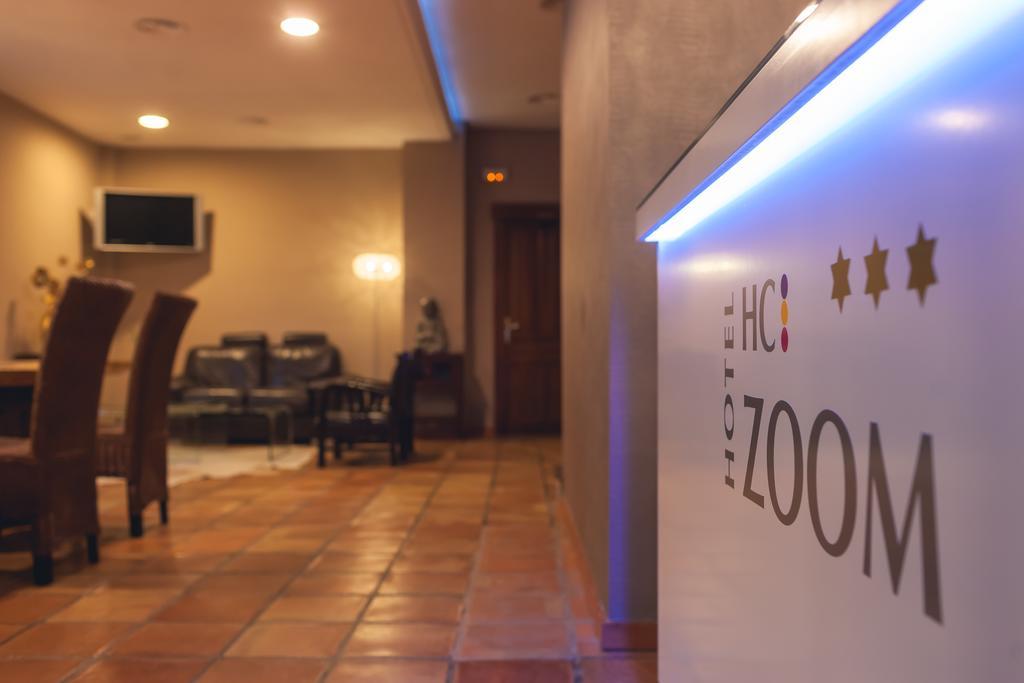 Hotel Hc Zoom Pozoblanco Eksteriør billede