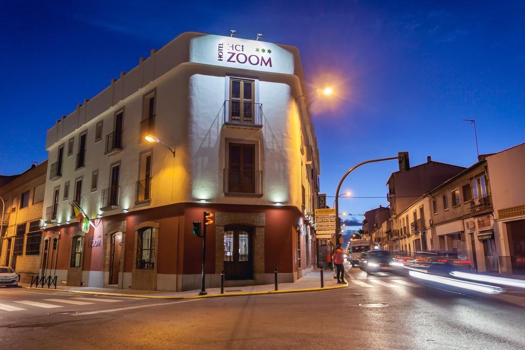 Hotel Hc Zoom Pozoblanco Eksteriør billede