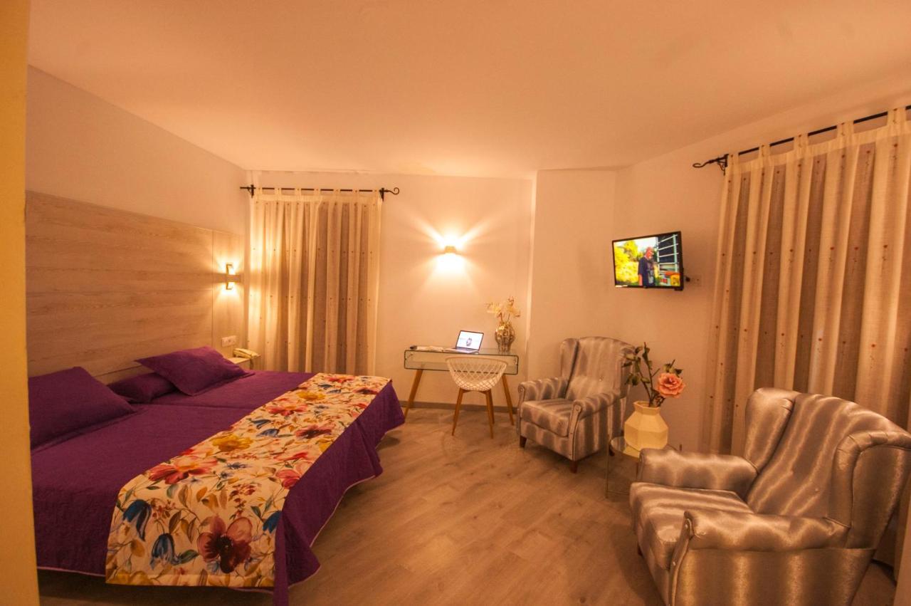 Hotel Hc Zoom Pozoblanco Eksteriør billede